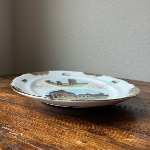 Vohenstrauss Johann Seltmann Bavaria, Germany Oval Platter Pisa, Italy design - Picture 7 of 7